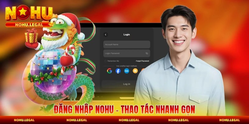 Đăng Nhập Nohu - Thao Tác Nhanh Gọn Vào Tài Khoản Dễ Dàng