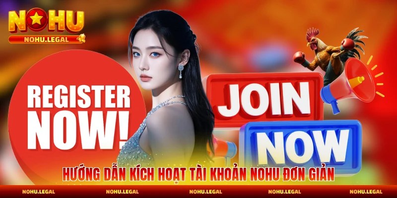 Hướng dẫn kích hoạt tài khoản đơn giản