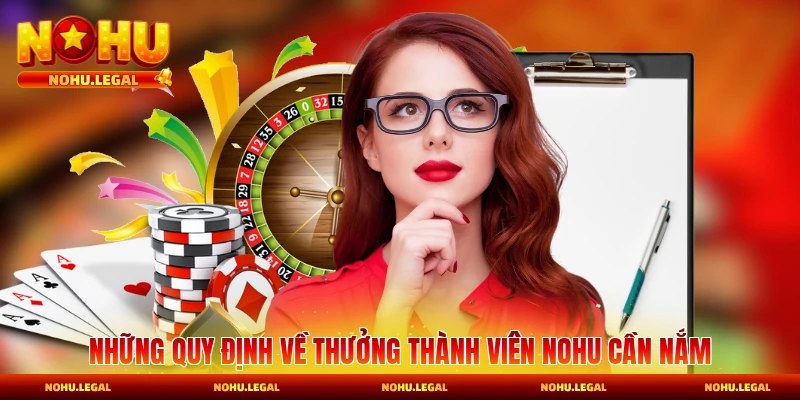 Những quy định về thưởng thành viên cần nắm