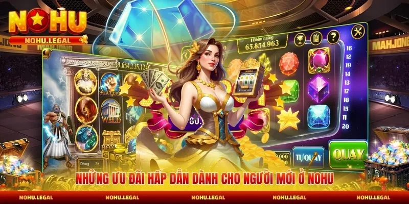Những ưu đãi hấp dẫn dành cho người mới ở Nohu
