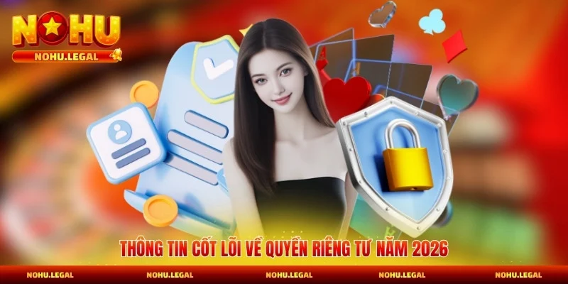 Thông tin cốt lõi về quyền riêng tư năm 2026