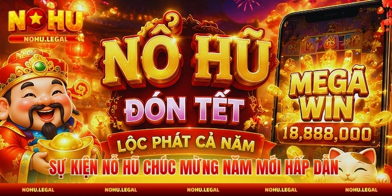 Sự kiện Nỗ Hũ Chúc Mừng Năm Mới hấp dẫn